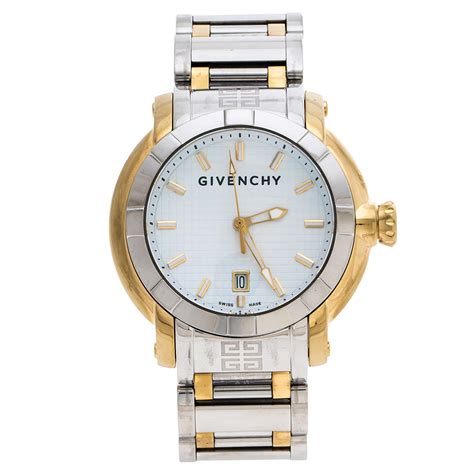 givenchy gv.5202m|GIVENCHY White Stainless Steel GV.5202M Men's Wristwatch .